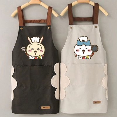 吉伊卡哇防水家用围裙