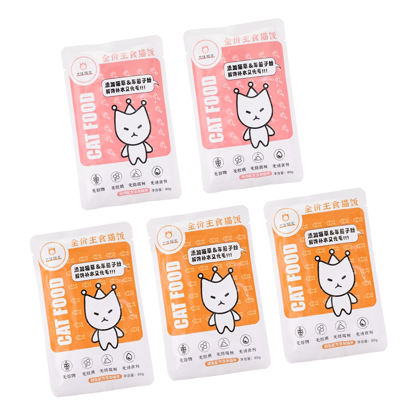 尤佳猫王主食猫饭全价猫湿粮图片