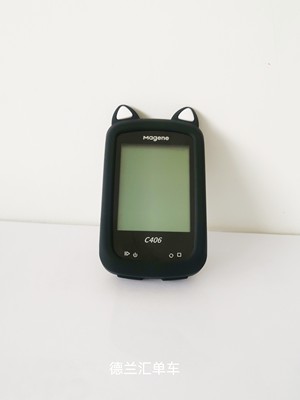 C406码表套 406PRO防尘套自行车码表保护套卡通猫耳朵送贴膜