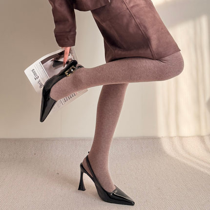 秋冬900d加绒打底裤女外穿百搭显瘦保暖黑色咖加厚连裤袜