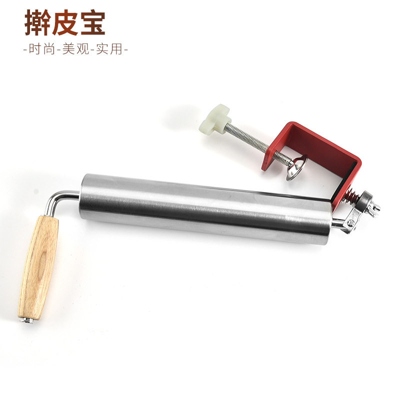 简易擀饺子皮器擀面棍不