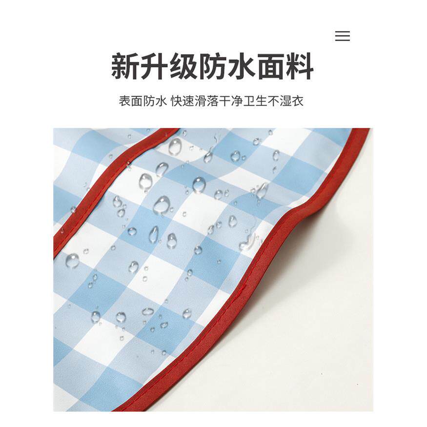 新款宝宝吃饭罩衣长袖儿