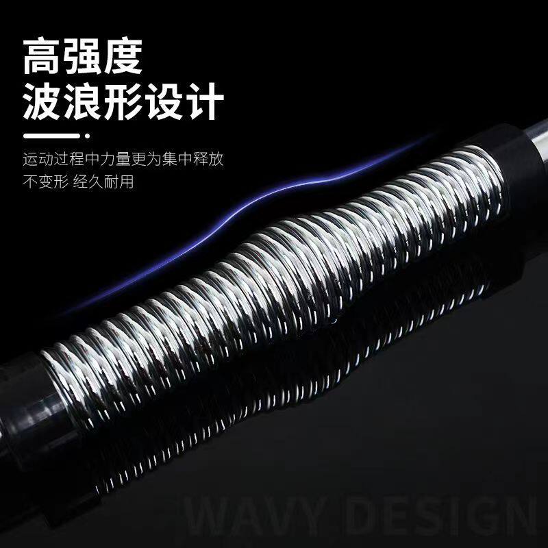 臂力棒电镀款男士练手臂