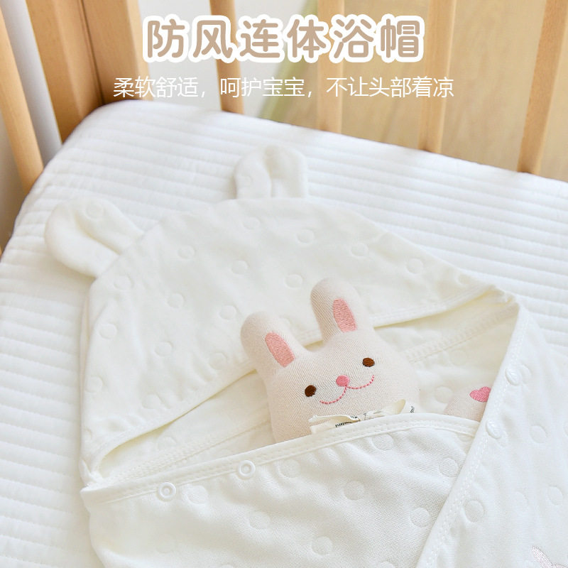 新生婴儿浴巾纯棉六层纱