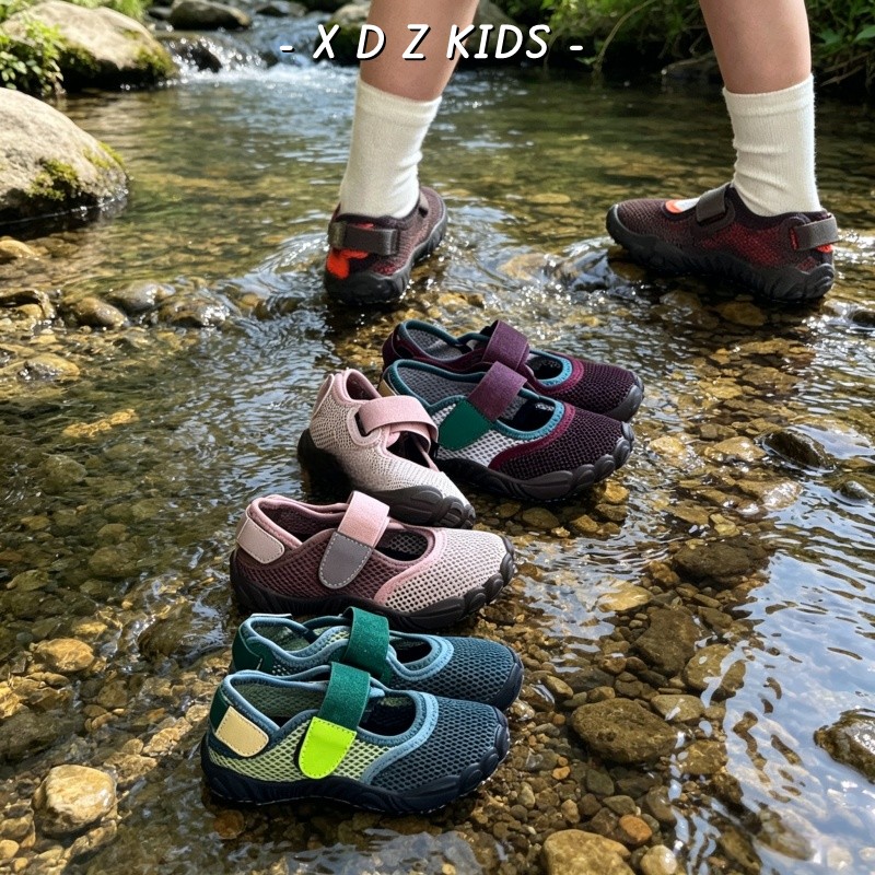 夏季儿童轻便透气防滑溯溪鞋