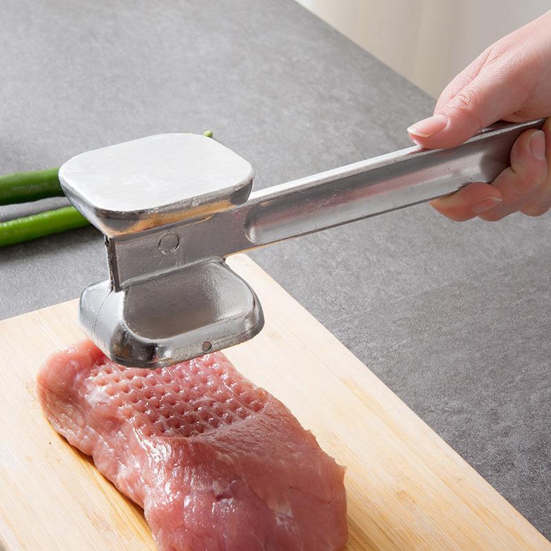 家用铝合金双面敲肉锤实