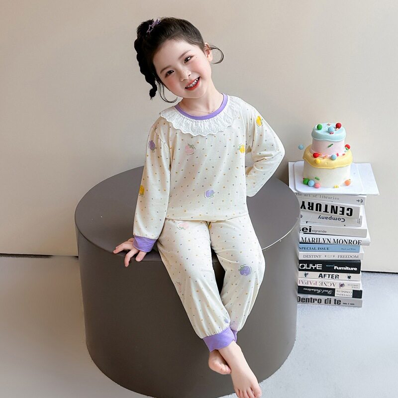 莫代尔儿童睡衣女童夏季