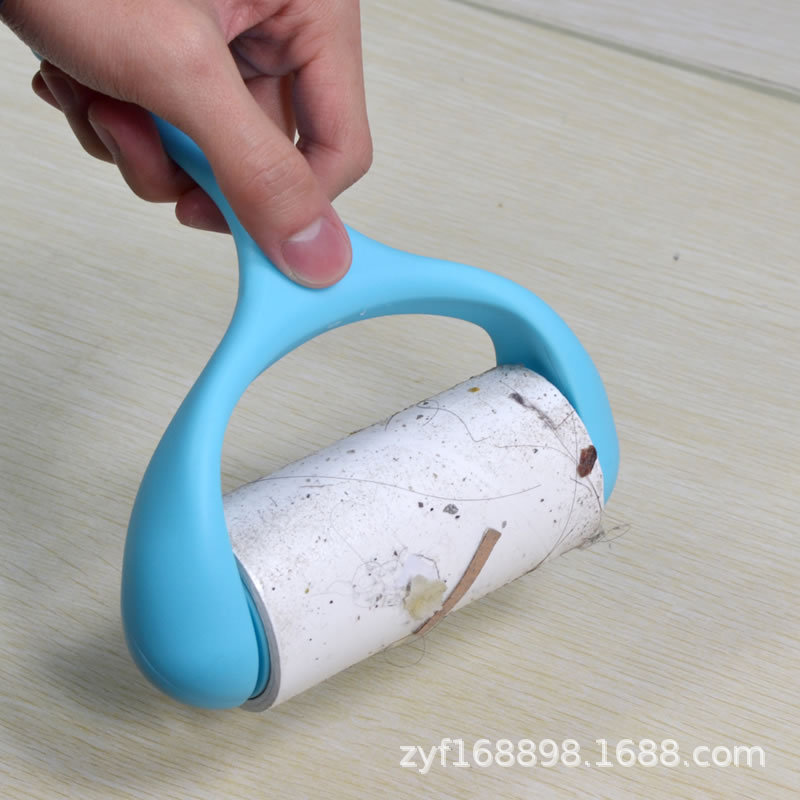 短柄粘毛器宠物毛打理沙
