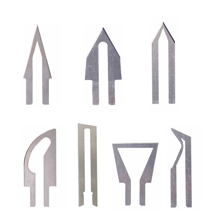 电热刀刀片热熔刀刀片泡沫海绵kt板橡胶切割刀片绳子塑料切割刀片