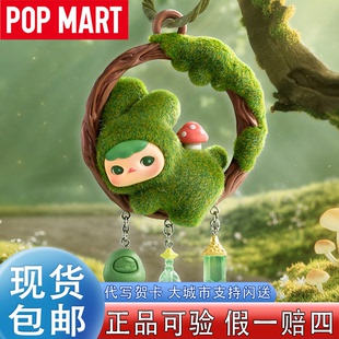 POPMART泡泡玛特PUCKY毕奇梦境心愿系列手办盲盒摆件生日礼物玩具