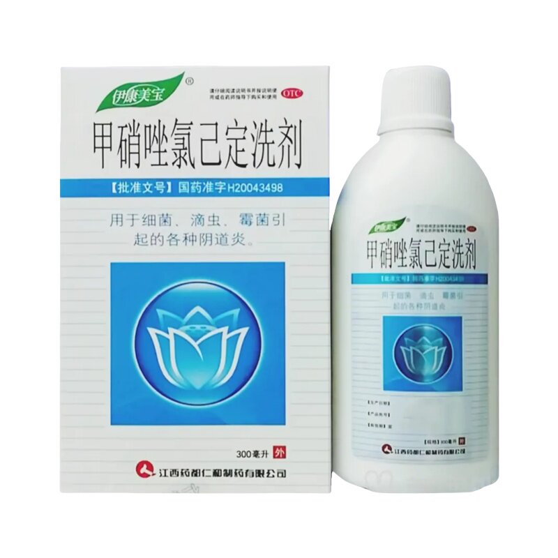 [伊康美宝]甲硝唑氯己定洗剂300ml/瓶/盒 仁和