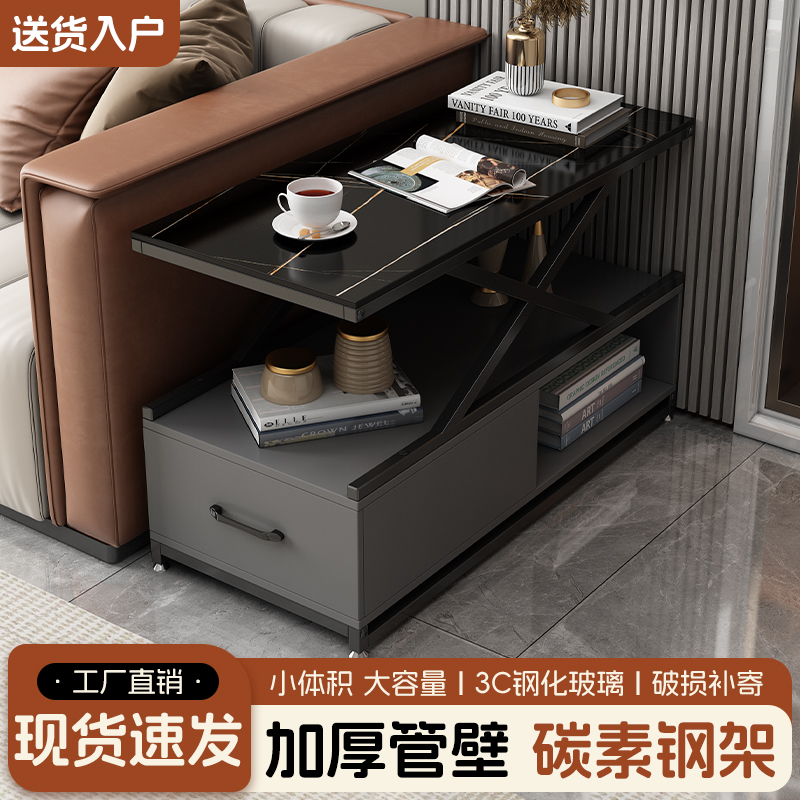 沙发几轻奢侧边柜客厅简约