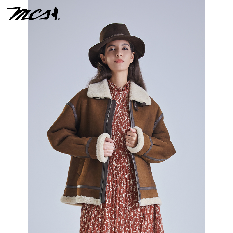 MCSB3轰炸机巴恩风皮衣