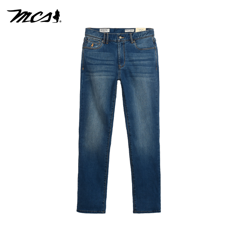 MCS源自万宝路牛仔裤男装