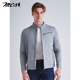 MCS男装 夹克高级感净色休闲外套男 立领机车款 源自万宝路秋季 美式