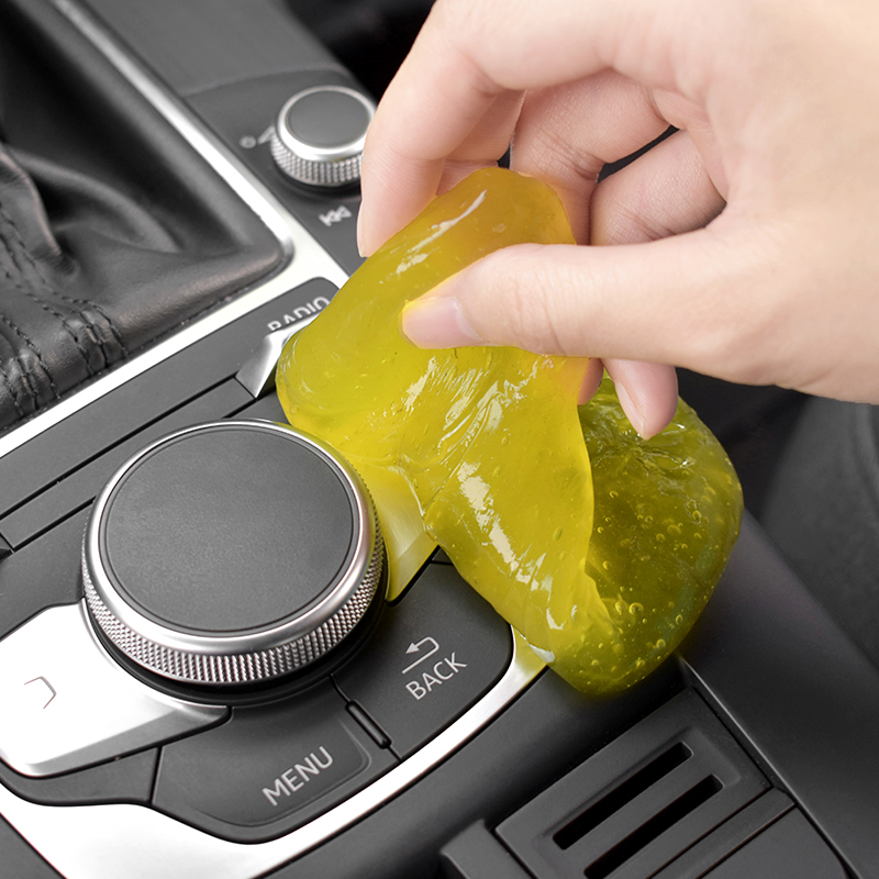 《清洁泥A1pq501-清洁软胶多功能车内吸尘出风口键盘电脑清理灰