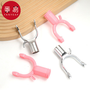 衣叉头A1pq201-晾衣杆衣叉头撑衣杆叉头配件家用晒衣叉挑衣杆工具