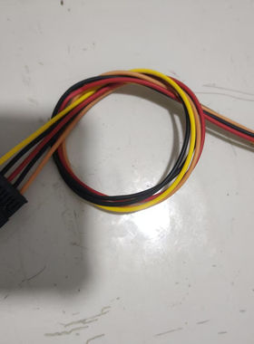 SATA戴尔迷你6P Dell新款ECT1250主机硬盘供电电源线 3030sff3050