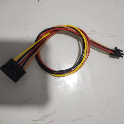 SATA戴尔迷你6P主机硬盘供电电源