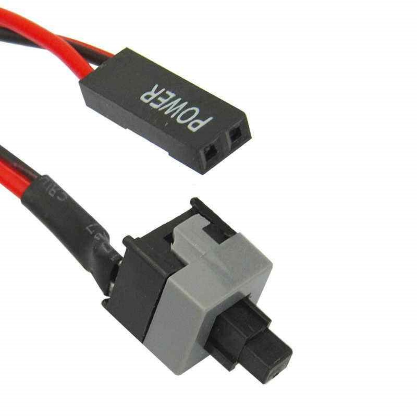 电脑机箱主机开关线键重启power