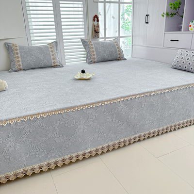 2025新高端雪尼尔榻榻米提花炕盖