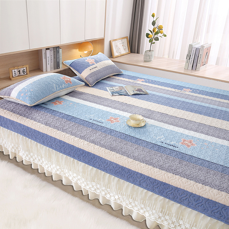 榻榻米床盖牛奶绒2025新款大尺寸