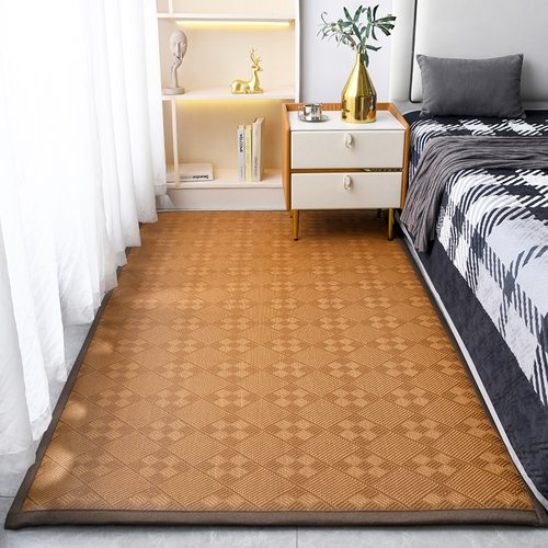 夏天藤席床垫学生宿舍单人床榻榻米炕垫卧室家用凉席地垫藤编加厚