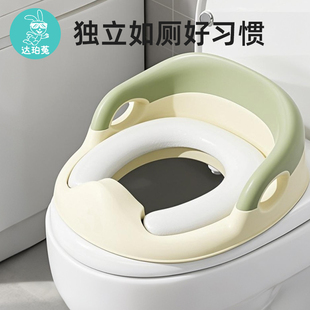 儿童马桶圈训练坐便器小男孩女宝宝专用坐垫婴儿便盆梯家用马桶圈