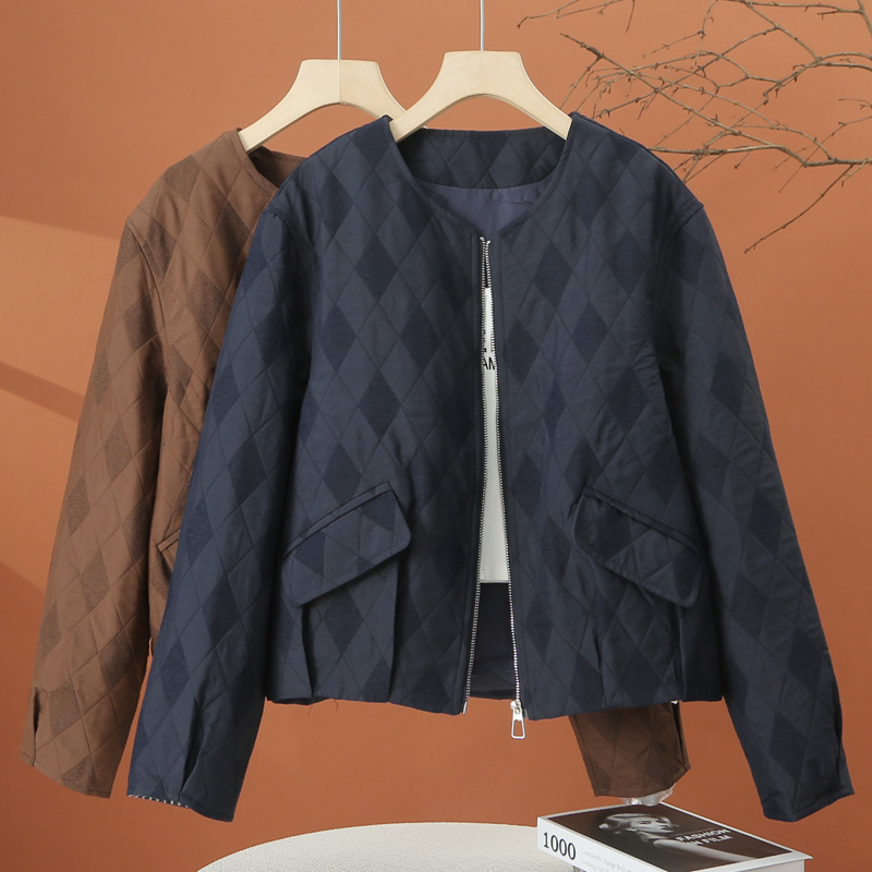 小个子短款外套女春秋2025新款