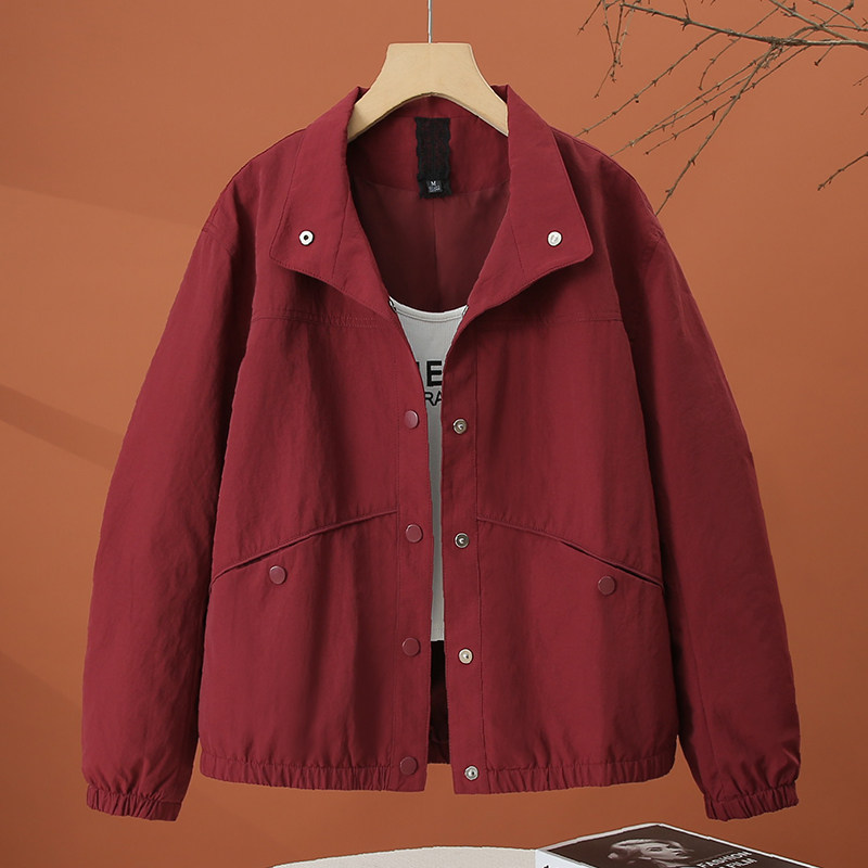 休闲夹克外套女春季2026年新款今年流行爆款外衣宽松百搭女士上衣