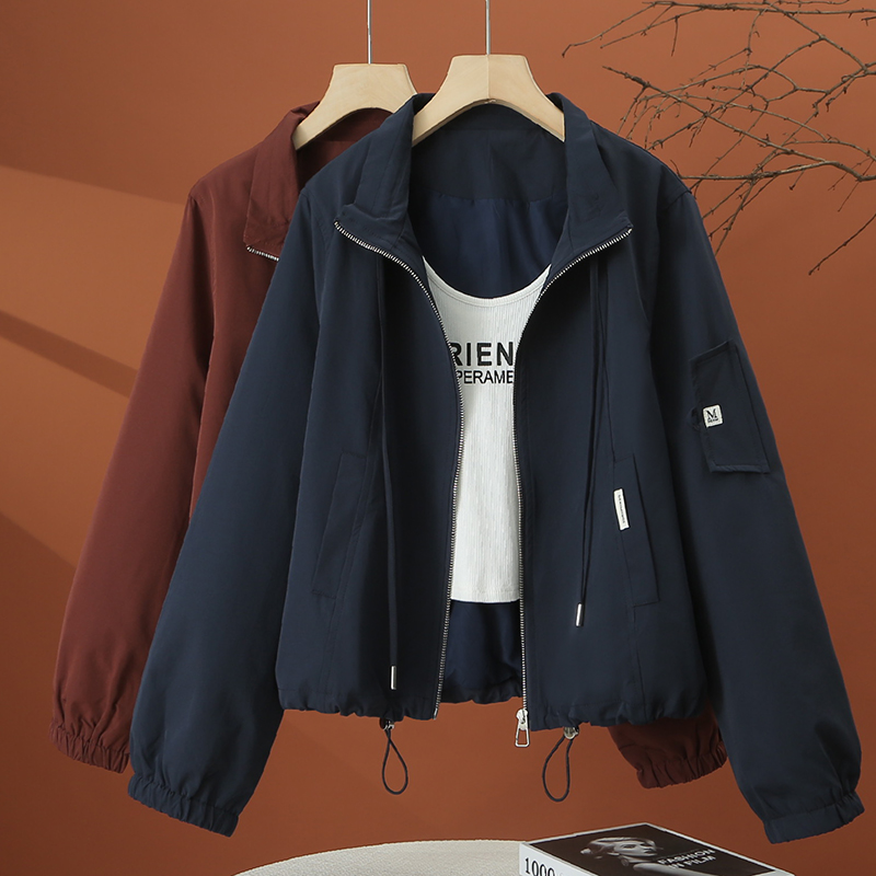 小个子休闲外套女春秋2025新款