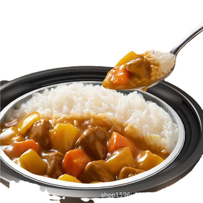 鱼香肉丝即食米饭生产设备自热免煮米饭设备