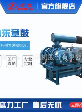 ZMR密集型罗茨鼓风机高效节能节能环保