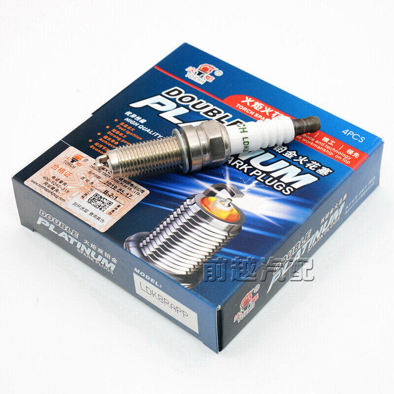 东风风光580 s560 ix5原厂火花塞火炬双铂金火花塞1.5T专用原装