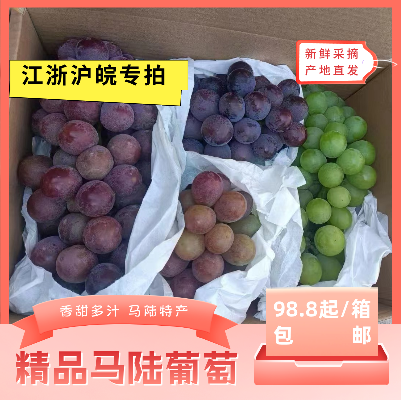 香甜多汁马陆特产顺丰京东直发