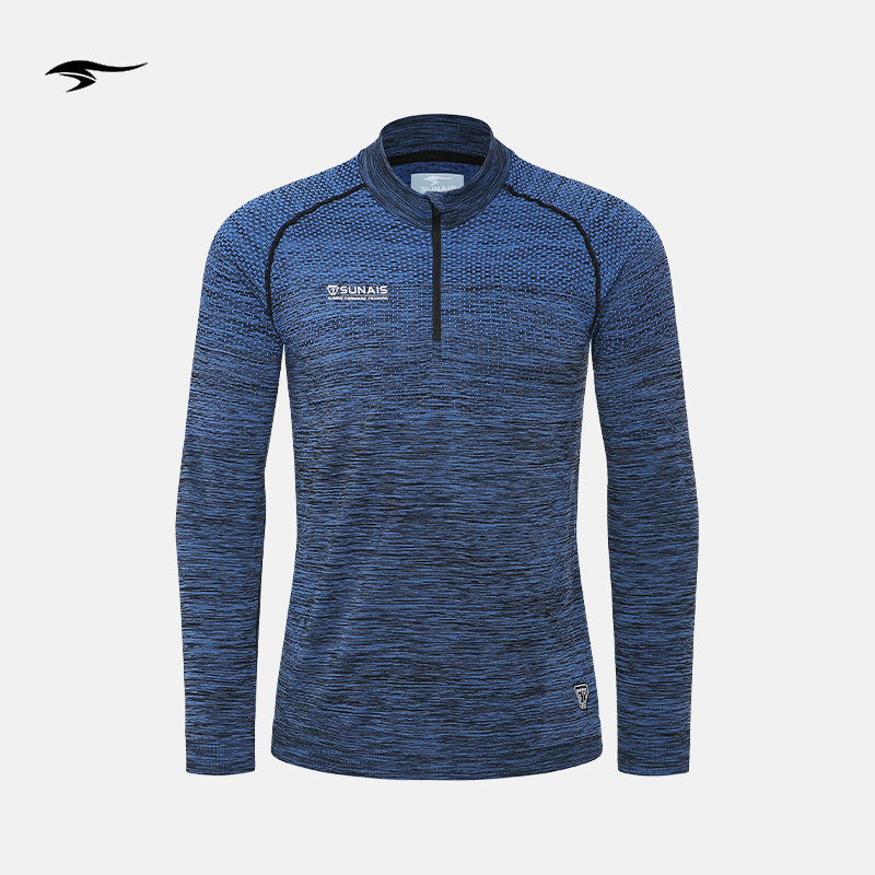 SUNAIS/舒莱狮长袖速干足球服男