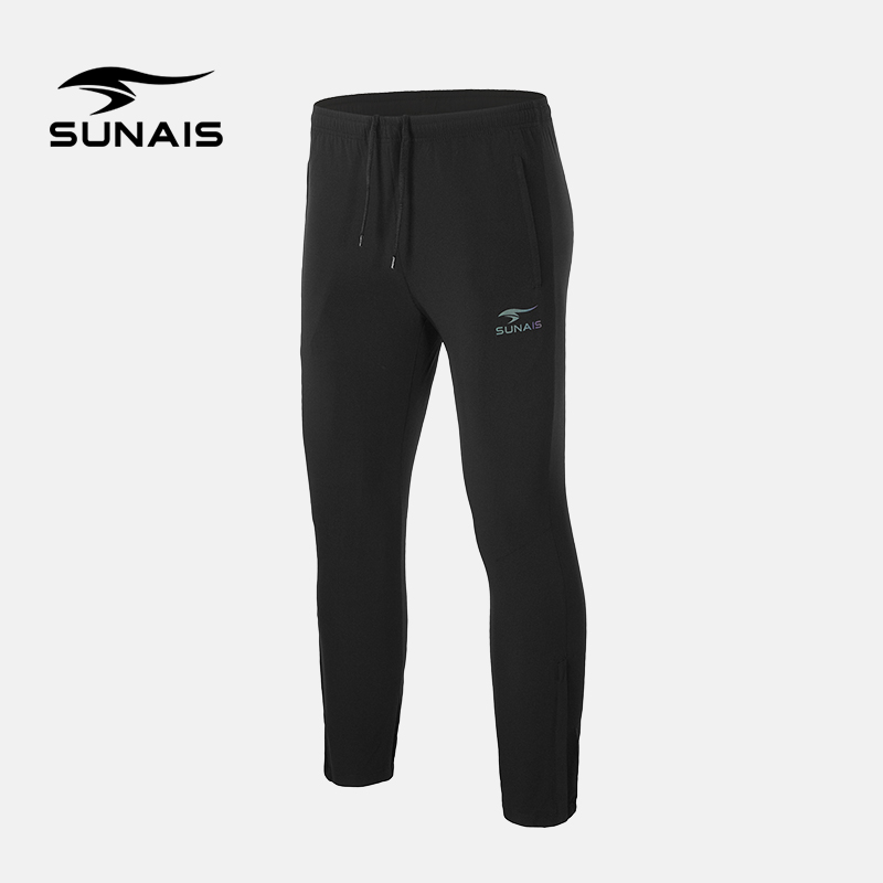 舒莱狮夏季薄冰丝高弹运动速干裤