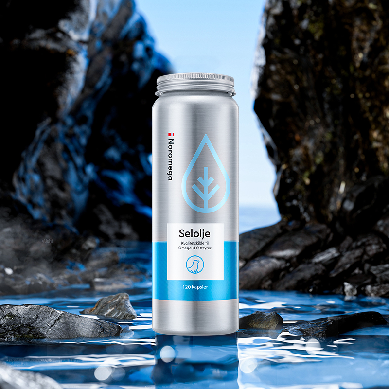 2028年02月挪威Noromega进口selolje海豹油高纯度胶囊经典款120粒