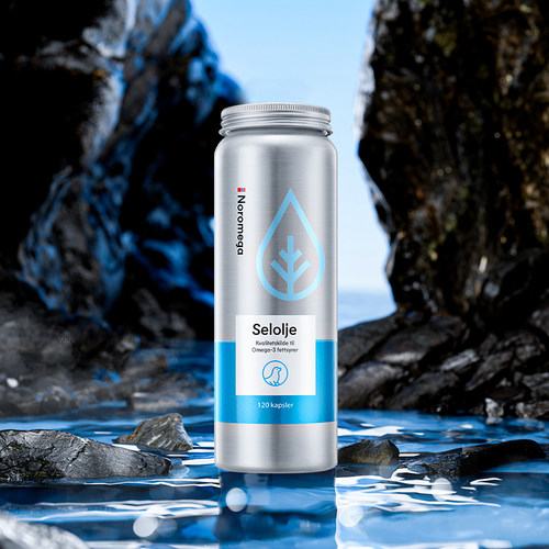 2028年08月挪威Noromega进口selolje海豹油高纯度胶囊经典款120粒