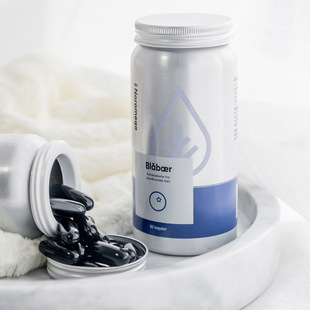 挪威Noromega欧洲越橘精华胶囊60粒