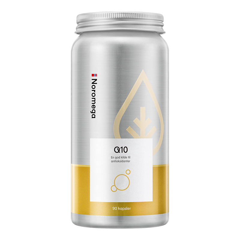 挪威Noromega辅酶Q10胶囊90粒1-2-3瓶