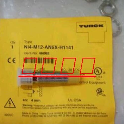 询价图尔克传感器H114,AZ3X NI8U NI8-M18-AP6X AN6X AD4X VP4X1