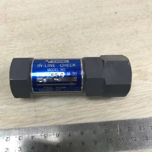 询价TOKIMEC IN-LINE CHECK DT8P1-03-5-JA-20-J