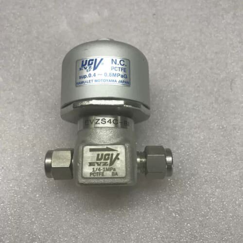 询价UCV EVZS4C-BI 1/4-1MPa PCTFE BA HAMU-LET MOTOYAMA JAPAN