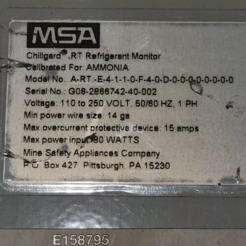 询价MSA 声外红光制冷剂检测仪，梅思安 MSA ChillGa