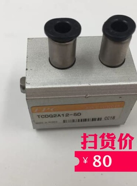 询价现货TPC薄型气缸 TCDQ2A12-5D 实物实拍 成色如图