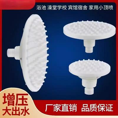 塑料淋浴喷头淋浴花洒增压淋雨头