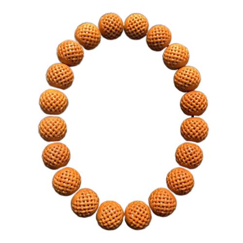 路路通土豪猴头手串男款盘玩核桃文玩桃核精雕原籽核雕橄榄核光珠