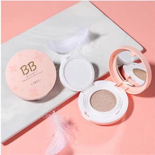 气垫CC霜裸妆遮瑕强补水保湿隔离控油bb粉底液不脱妆提亮