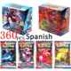 Game Toys Sword French Pokemon Cards Spanish Trading Card